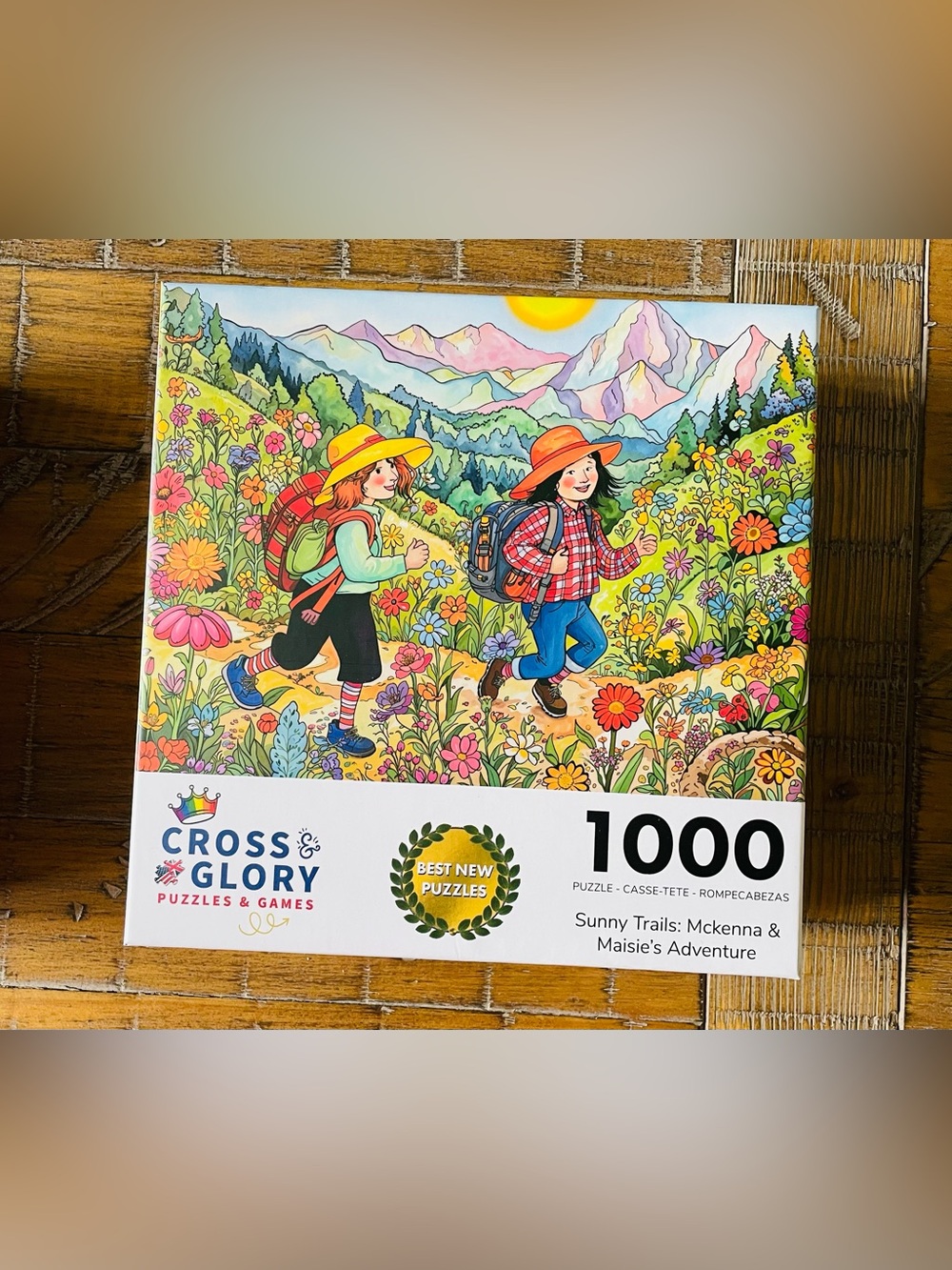 Puzzles, 1000-Piece